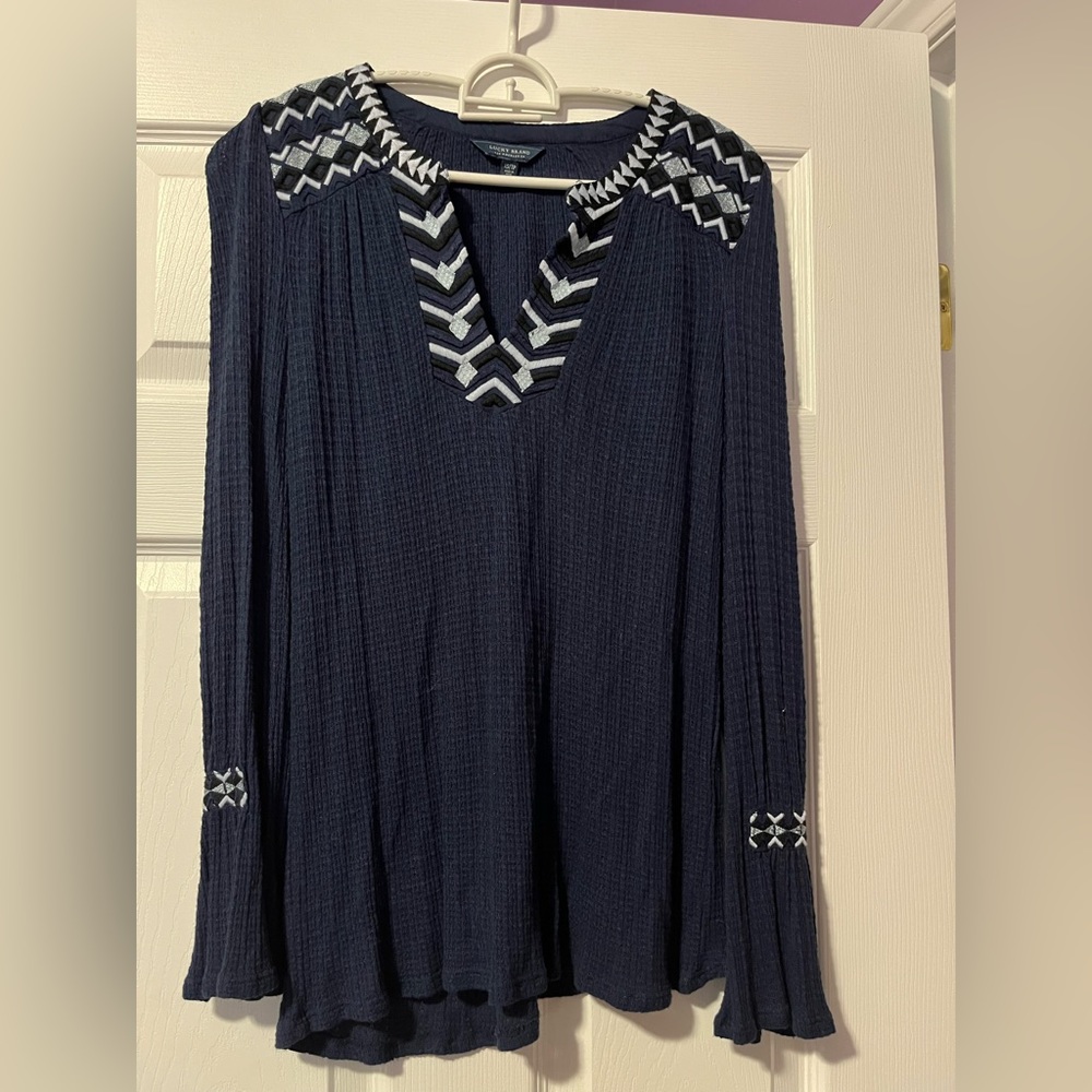 Lucky Brand - unique top